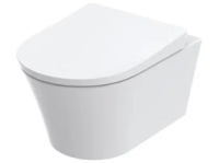 GP Унитаз подвесной выпуск в стену для TCF34120GEU, TCF33320GAA, TC510CVK-1 цвет белый