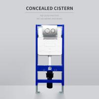 Инсталляция для электронного унитаза-биде с пневматическим смывом