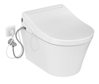 Сиденье-биде с открытым подключением