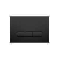 Клавиша смыва, черная