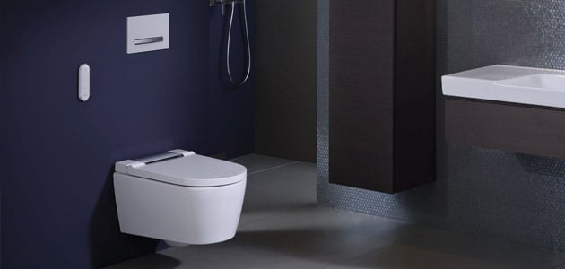 Сравнение функций умных унитазов Geberit Aquaclean
