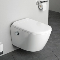 Унитаз-биде подвесной с электронным управлением, белый