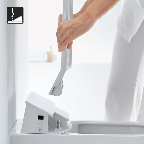 Sensowash Slim Сиденье для унитаза Happy D с функцией биде Duravit 611300002304300