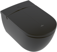 Унитаз-биде, черный