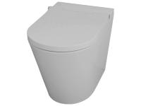 Унитаз приставной c крышкой-биде