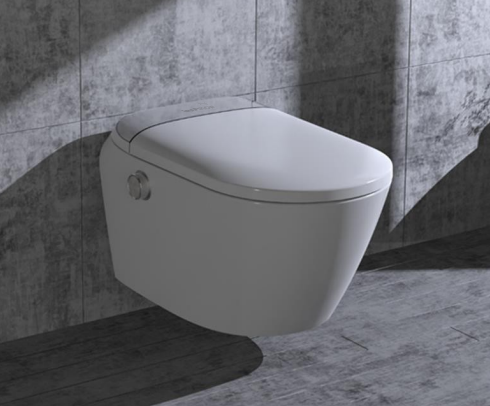  Умный унитаз-биде, с автосмывом белый Smartflow SMF3017T-WH