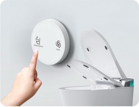 Timo Электронный напольный унитаз-биде Abber TЕ-741