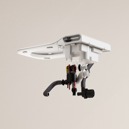 Rechteck Электронный подвесной унитаз-биде Abber AC1215S