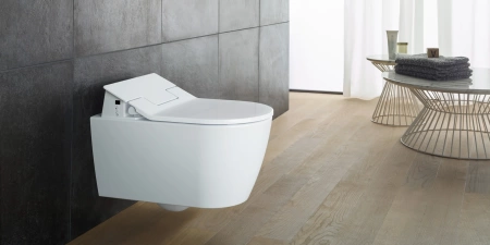Sensowash Slim Сиденье для унитаза Happy D с функцией биде Duravit 611300002304300