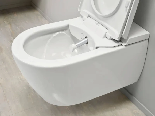 Viclean-I 200 Унитаз-биде белый Villeroy&Boch V0E200R1