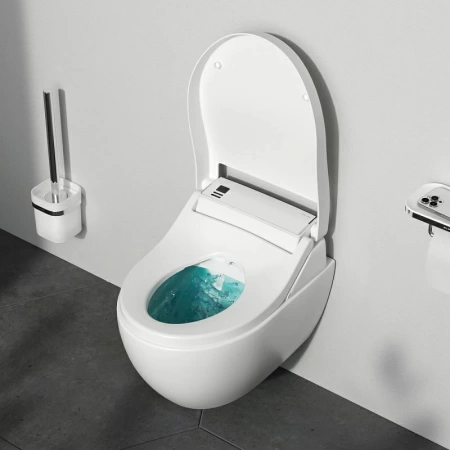 Awe Подвесной унитаз с электронной крышкой биде Am.Pm C111739SC