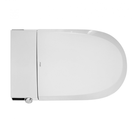 Bequem Электронный унитаз-биде подвесной белый Abber AC1119S