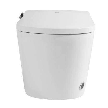 Bequem Электронный унитаз-биде подвесной белый Abber AC1119S