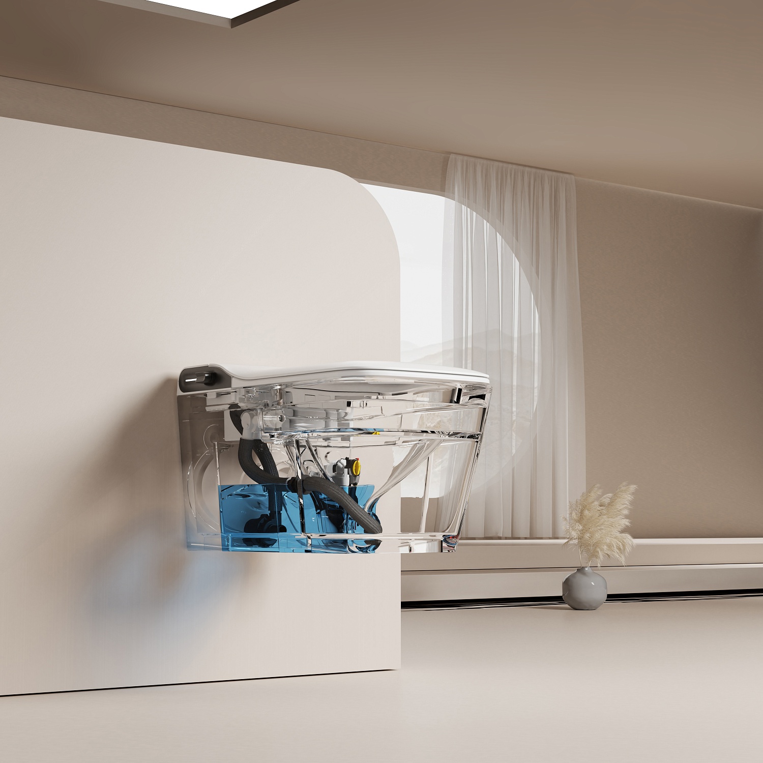 Обзор ассортимента умных унитазов-биде Abber