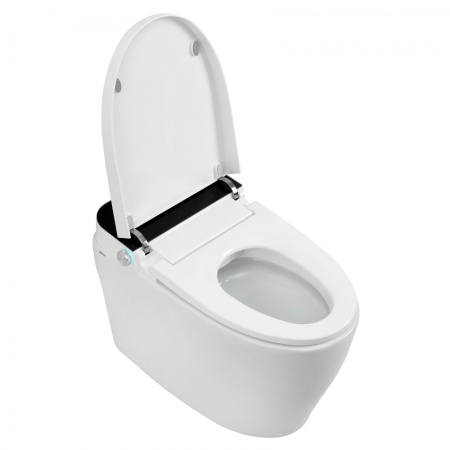 Bequem Электронный унитаз-биде приставной белый Abber AC1116S