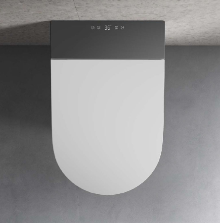 Mi Smart Унитаз подвесной в комплекте с крышкой-биде Uni-Flow CH1048ZR-A