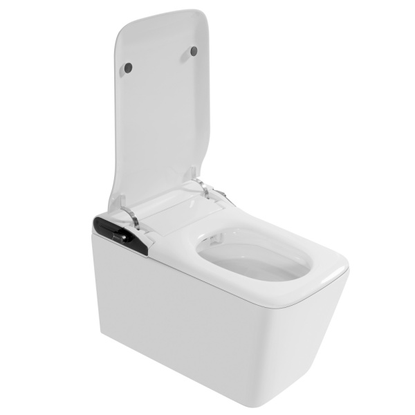 Rechteck Электронный подвесной унитаз-биде Abber AC1215S