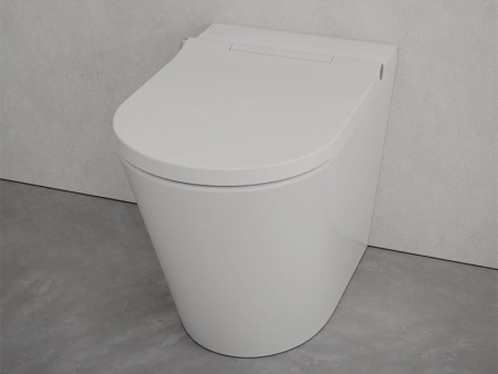 H-Smart Унитаз приставной c крышкой-биде Hatria Y9D401