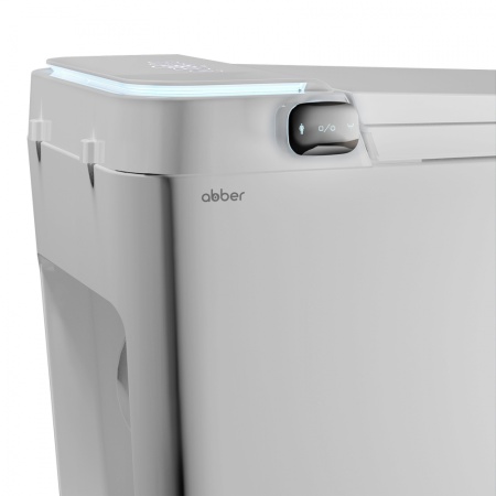 Bequem Электронный унитаз-биде приставной белый Abber AC1117S