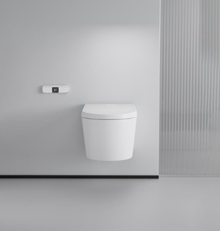  Электронный унитаз с функцией биде, в комплекте с крышкой-сиденьем Nemo 977-2/WHITE