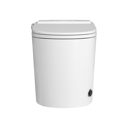 Bequem Электронный унитаз-биде приставной белый Abber AC1117S