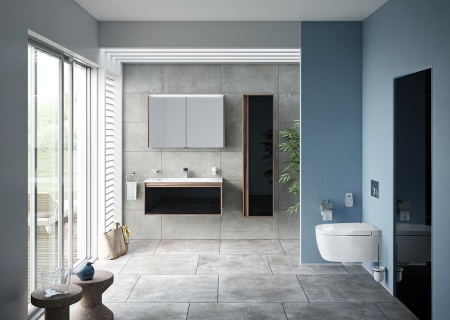 V-Care Basic Интеллектуальный подвесной унитаз Vitra 5674B003-6193