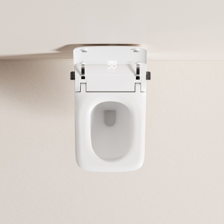 Rechteck Электронный подвесной унитаз-биде Abber AC1215S