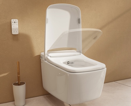 V-CARE Prime Интеллектуальный подвесной унитаз-биде Vitra 7231B403-6216