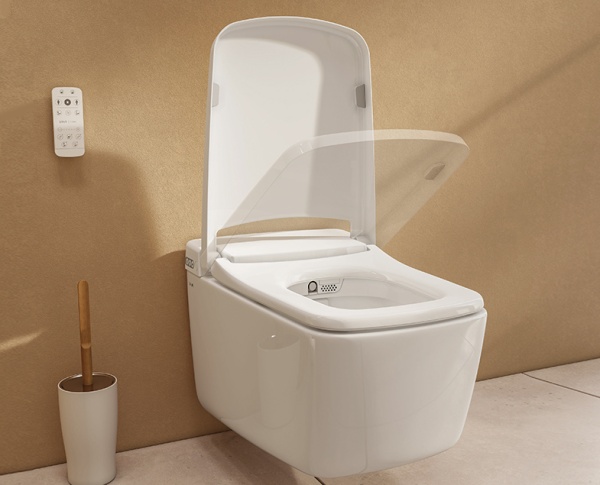 V-CARE Prime Интеллектуальный подвесной унитаз-биде Vitra 7231B403-6216