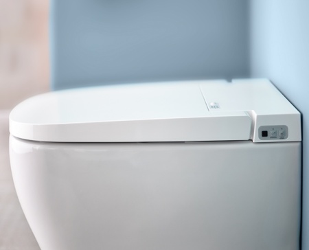 V-Care Comfort Интеллектуальный подвесной унитаз Vitra 5674B003-6194