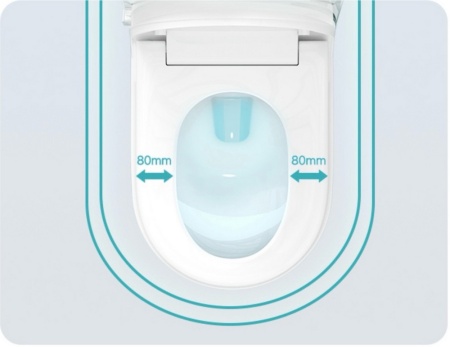 Timo Электронный напольный унитаз-биде Abber TЕ-741