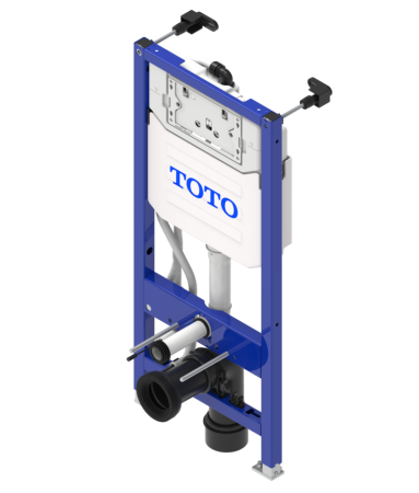  Инсталяция для унитаза-биде с приводом автосмыва TOTO WH182EAT