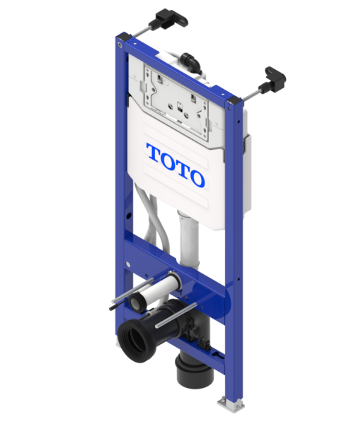  Инсталяция для унитаза-биде с приводом автосмыва TOTO WH182EAT
