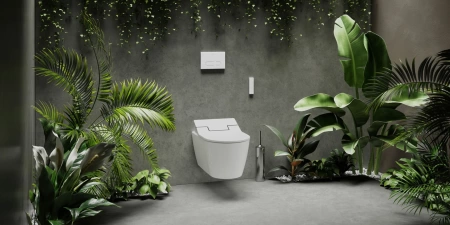 Sensowash Slim Сиденье для унитаза Happy D с функцией биде Duravit 611300002304300