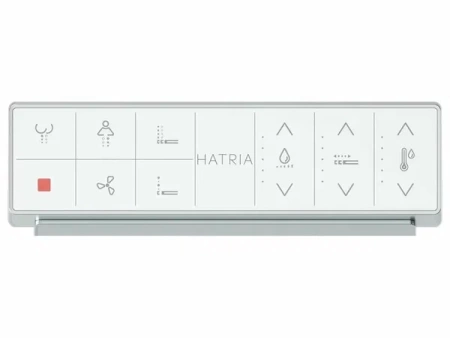 H-Smart Унитаз подвесной c крышкой-биде Hatria Y9D301