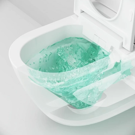 Sensation Унитаз-биде подвесной с электронным управлением, белый Am.Pm CCC301700SC