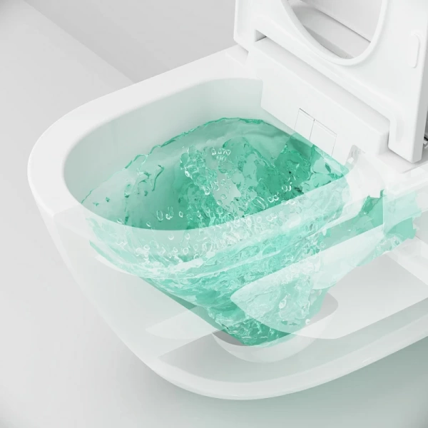 Sensation Унитаз-биде подвесной с электронным управлением, белый Am.Pm CCC301700SC