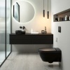 ViClean-I 200 Унитаз-биде, черный Villeroy&Boch V0E200R7