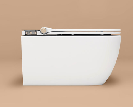 Mi Smart Умный подвесной унитаз Uni-Flow CH10166ZR