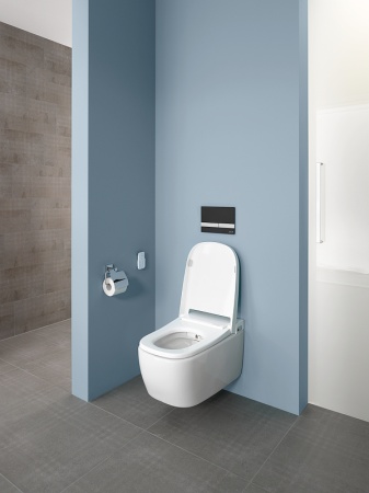 V-Care Basic Интеллектуальный подвесной унитаз Vitra 5674B003-6193