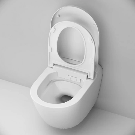 Sensation Унитаз-биде подвесной с электронным управлением, белый Am.Pm CCC301700SC