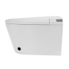 Bequem Электронный унитаз-биде подвесной белый Abber AC1119S