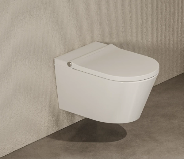 H-Smart Унитаз подвесной c крышкой-биде Hatria Y9D301