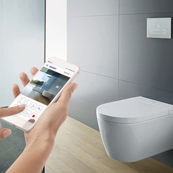 Сиденье-биде SensoWash Starck f Plus для унитаза 2510092000