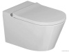 Унитаз подвесной c крышкой-биде
