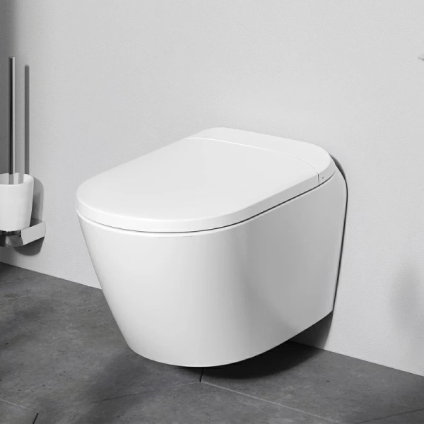 Sensation Унитаз-биде подвесной с электронным управлением, белый Am.Pm CCC301700SC