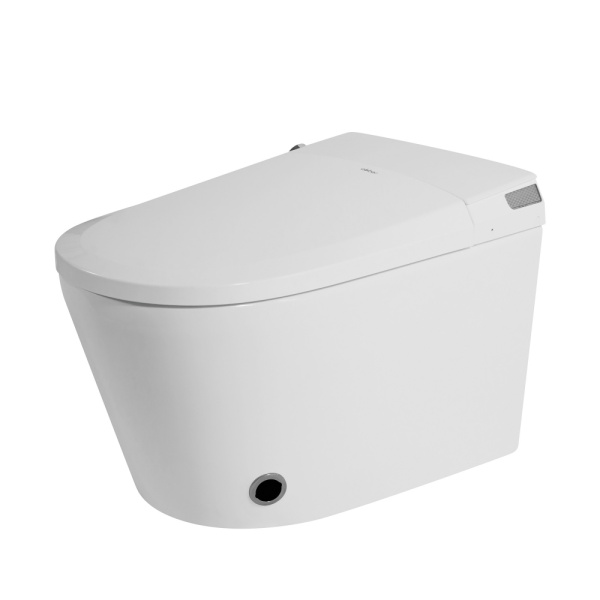 Bequem Электронный унитаз-биде подвесной белый Abber AC1119S