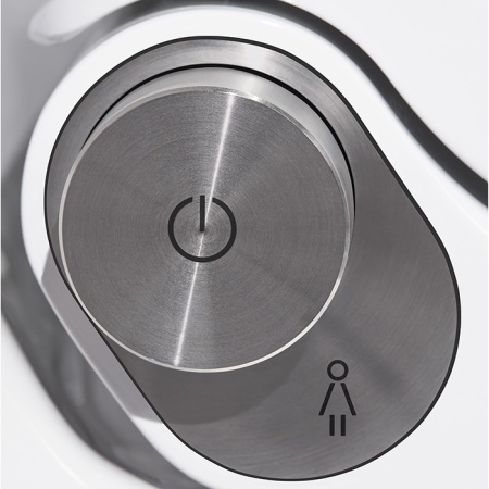 Cleanet Riva Унитаз подвесной 60х39.5х40.5 см с сиденьем-биде белый матовый Laufen 8.2069.1.757.000.1