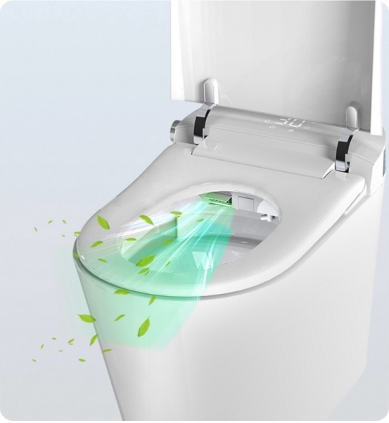 Timo Электронный напольный унитаз-биде Abber TЕ-741