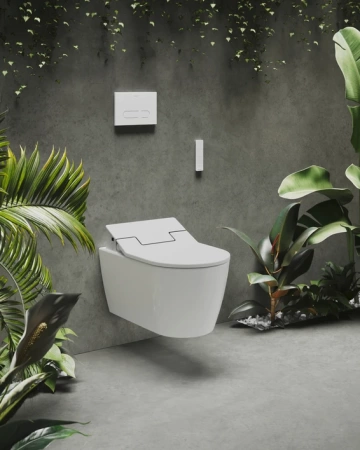 Sensowash Slim Сиденье для унитаза Happy D с функцией биде Duravit 611300002304300